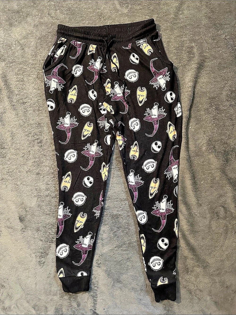 Disney NBC Print Jogger Pants